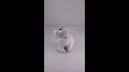 Produktvideo Tierurne Kaninchen nach Foto bemalt