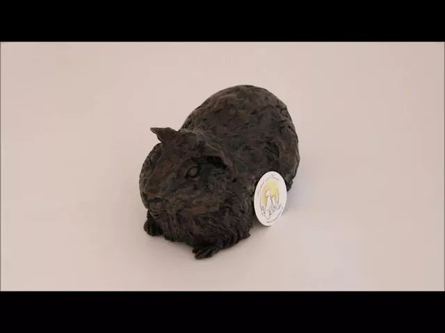 Produktvideo Kunstharzurne Meerschweinchen