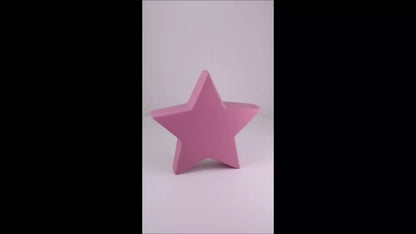 Produktvideo Tierurne Stern 0,45 Liter rosa