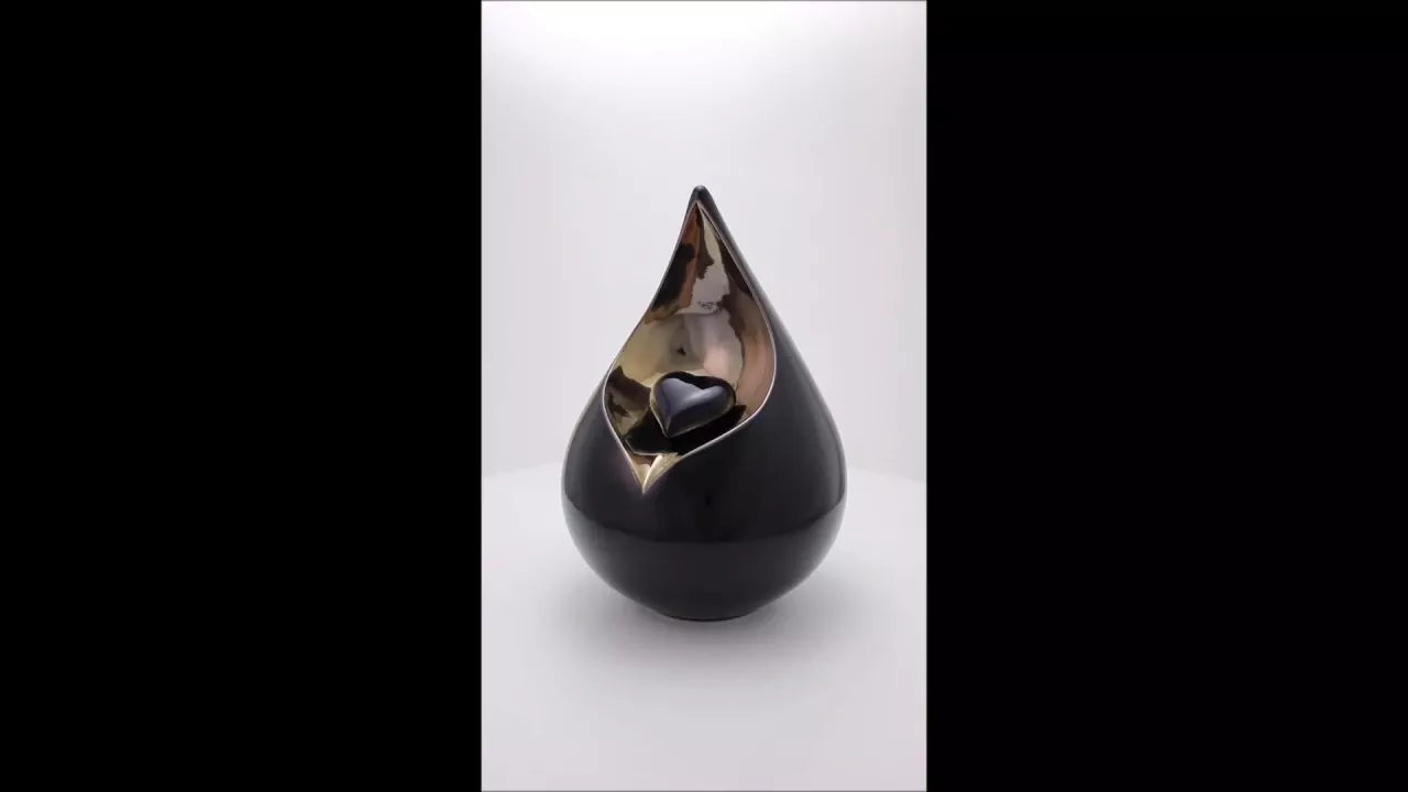 Produktvideo Tierurne Tropfen 3,6 Liter mitternachtsblau