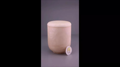 Produktvideo Tierurne Alabaster terra 0,5 Liter