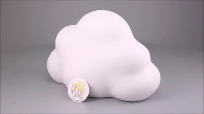 Produktvideo Tierurne Wolke 1,0 Liter weiß