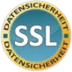 sichere SSL-Übertragung aller Daten