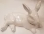 Mobile Preview: Tierurne Kaninchen weiß glasiert