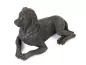 Preview: Kunstharzurne Rottweiler, Ansicht von oben