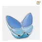 Mobile Preview: Tierurne Schmetterling blau 0,4 Ltr.