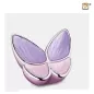 Preview: Tierurne Schmetterling rosa 0,4 Ltr.