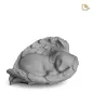 Preview: Tierurne Angelic Dog in silbergrau Preview: Tierurne Angelic Dog in silbergrau