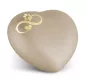 Preview: Edition Herz Farbe champagner, Motiv Sparkling Star Unendlichkeitssymbol goldfarben Preview: Edition Herz Farbe champagner, Motiv Sparkling Star Unendlichkeitssymbol goldfarben