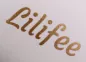 Preview: Folienbeschriftung goldfarben Detailansicht