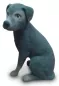 Mobile Preview: Tierurne Hund sitzend 3,8 Liter, versch. Ausführungen