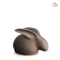 Preview: Tierurne Kaninchen Keramik in braun