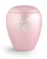 Preview: Keramikurne Kristall-Pfote rosé