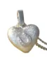 Preview: Ascheschmuck-Herzkette „Emmi“ mit Hufeisen-Motiv aus 925er Sterling-Silber Preview: Ascheschmuck-Herzkette „Emmi“ mit Hufeisen-Motiv aus 925er Sterling-Silber