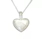 Preview: Ascheschmuck-Herzkette „Emmi“ mit Regenbogen-Motiv aus 925er Sterling-Silber Preview: Ascheschmuck-Herzkette „Emmi“ mit Regenbogen-Motiv aus 925er Sterling-Silber