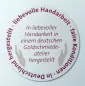 Preview: Handarbeit aus Deutschland