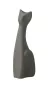 Preview: Katzenurne Miau 0,5 Liter in grau Preview: Katzenurne Miau 0,5 Liter in grau