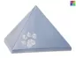 Mobile Preview: Pyramide Kristall-Pfote stahlgrau