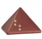 Mobile Preview: Tierurne Pyramide Pfotenspur rubin