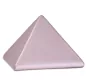 Preview: Tierurne in Pyramidenform rosé