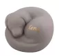 Preview: Beispiel einer Folienbeschriftung Name Xena in goldfarben auf Art.Nr. 830023