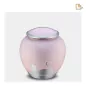 Preview: Katzenurne Metall pink, Schatten-Bild liegend Preview: Katzenurne Metall pink, Schatten-Bild liegend