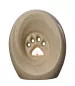 Preview: Tierurne Tatze Licht beige Preview: Tierurne Tatze Licht beige