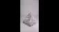 Preview: Produktvideo Keramikpyramide marmoriert weiß 1,0 Liter
