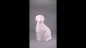 Preview: Produktvideo Tierurne Hund Keramik in weiß Preview: Produktvideo Tierurne Hund Keramik in weiß