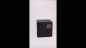 Preview: Produktvideo Würfelurne Stahl anthrazit-velours 1,5 Liter