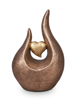 Preview: Tierurne aus Keramik, Fuego, 2,7 Liter