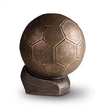 Urne Ball 3,0 Liter, bronze