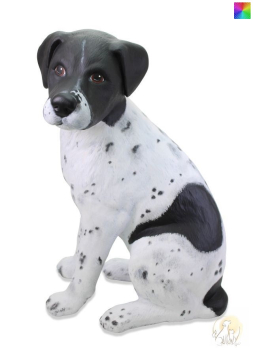 Preview: Tierurne Hund sitzend 3,8 Liter, versch. Ausführungen