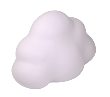 Preview: Tierurne Wolke, 1,0 Liter, versch. Farben