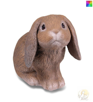 Preview: Urne für Kaninchen Widder, 0,4 Liter, versch. Ausführungen