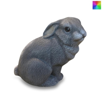 Preview: Kaninchen Tierurne, sitzend, 0,3 Liter, versch. Ausführungen