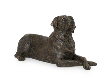 Preview: Kunstharzurne Labrador-Skulptur, 2,45 Liter