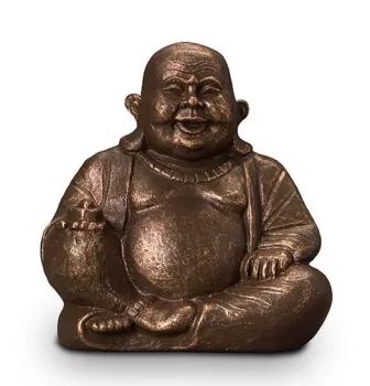 Künstlerurne Keramik Buddha 1,5 Liter