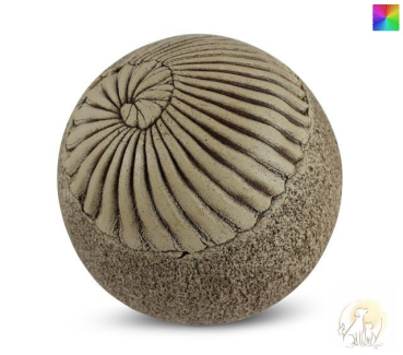 Preview: Tierurne Lebensspirale Kugelform, versch. Farben und Größen