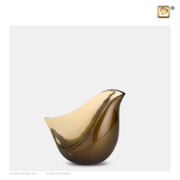 Preview: Love Bird 0,05 Liter bronze/goldfarben