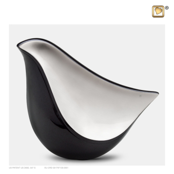 Preview: Tierurne Love Bird, versch. Farben und Größen