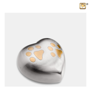 Preview: Messingurne Herz 0,08 Liter