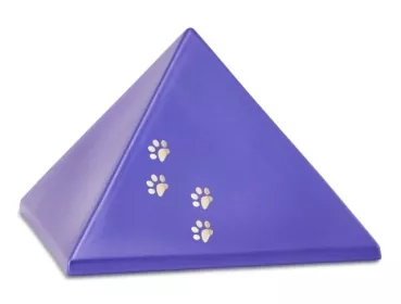 Pyramide Pfotemotiv violett