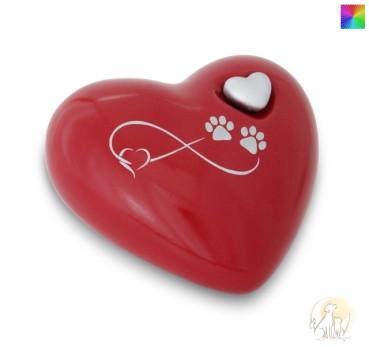 Preview: Tierurne Endlose Liebe, Dekoherz, versch. Farben und Größen