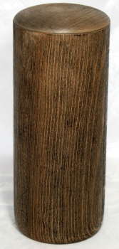 Preview: Unikat Tierurne Holz Buche massiv 3,0 Liter Handarbeit Einzelstück