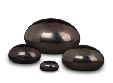 Preview: Glasurne Lavastein, versch. Größen