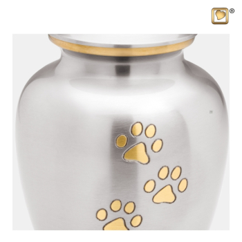 Preview: Tierurne Tatzenspur 1,4 Liter Detailansicht