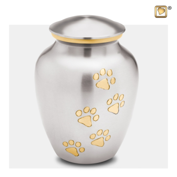 Preview: Tierurne Tatzenspur, versch. Größen