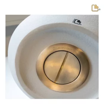 Tierurne Angelic Dog Ansicht Verschluß