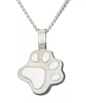 Ascheschmuck-Kette Cuno
